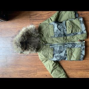 Boys winter coat 2t